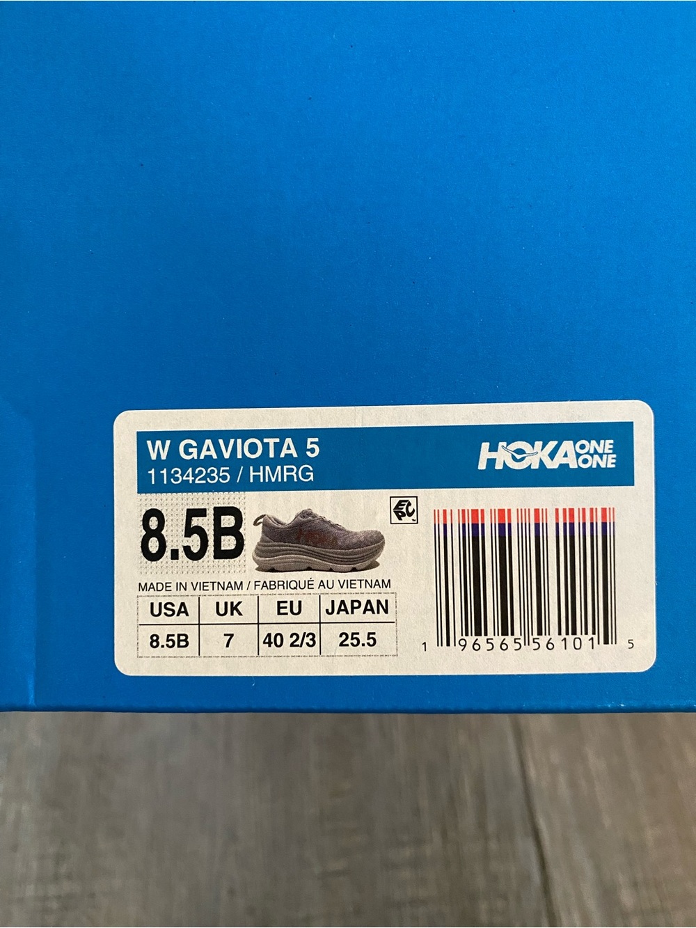 Hoka Women’s Gaviota 5 - Picture 6 of 6